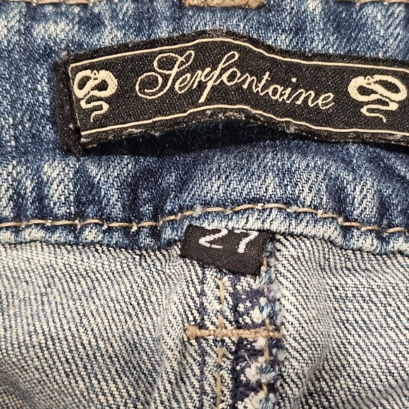Serfontaine Jeans Vintage - Picture 3 of 8